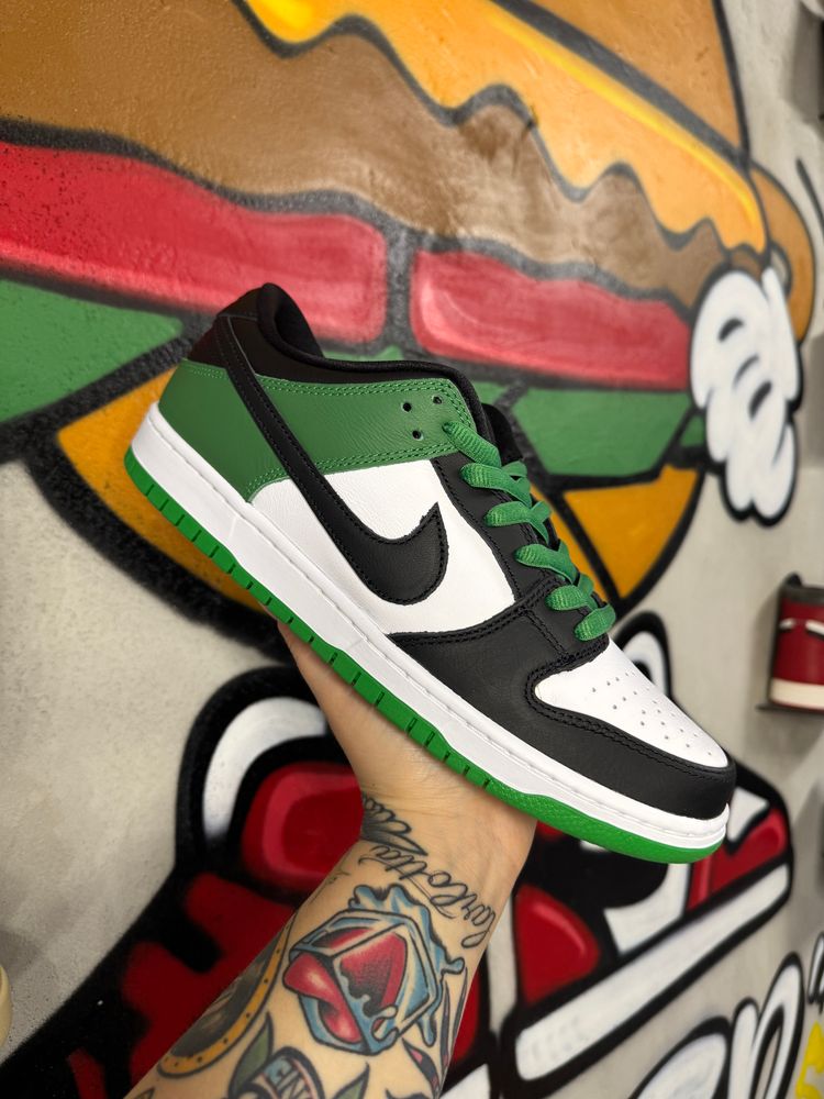 Dunk low SB Classic Green